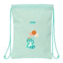 Backpack with Strings Safta Fiesta Green 26 x 34 x 1 cm