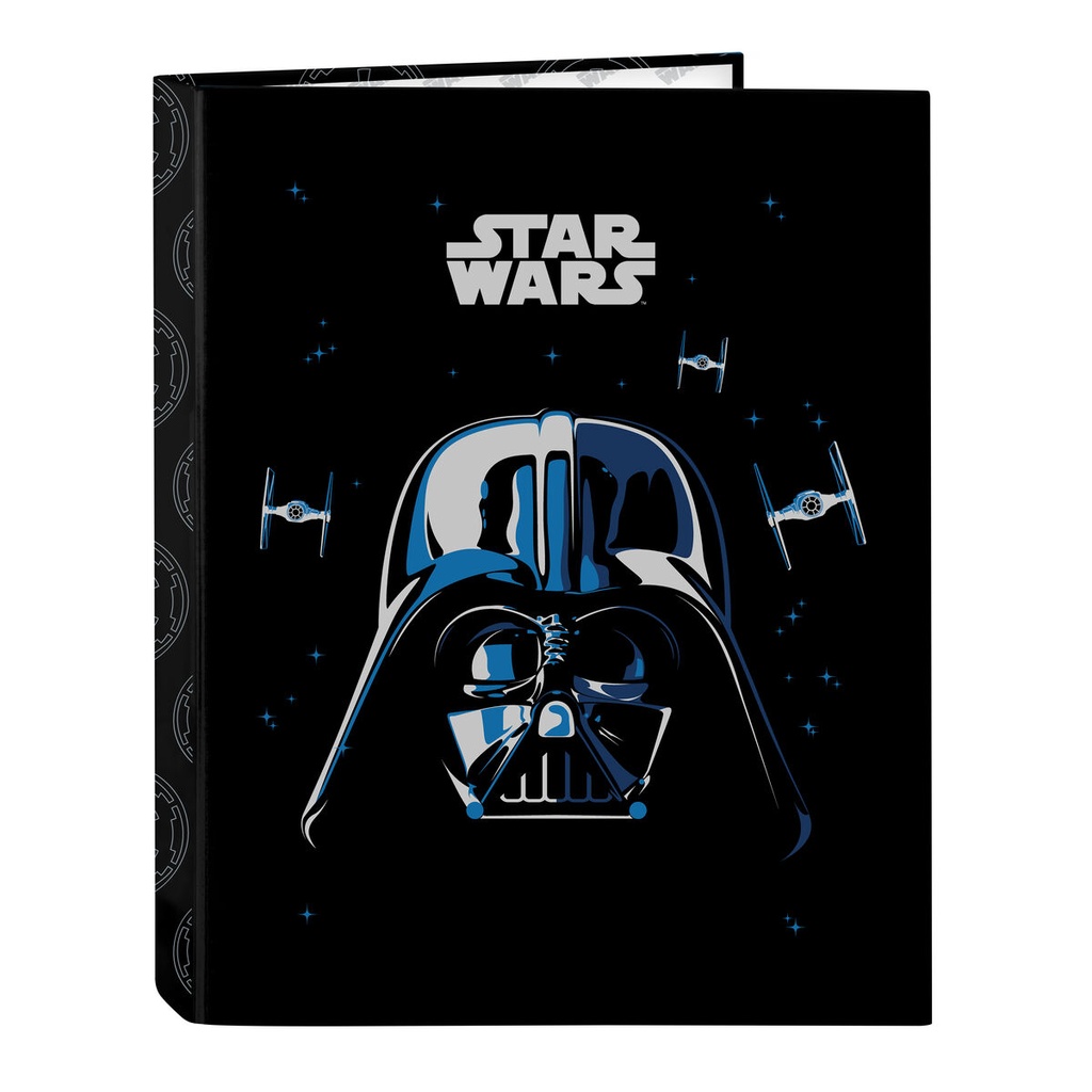 Ring binder Star Wars Rebellion Black A4 26.5 x 33 x 4 cm