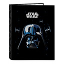 Ring binder Star Wars Rebellion Black A4 26.5 x 33 x 4 cm