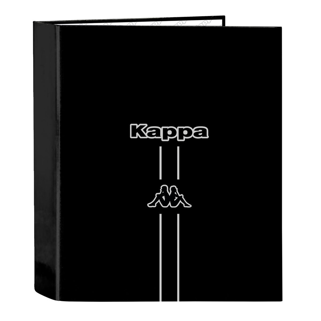Ring binder Kappa Dark Black A4 27 x 33 x 6 cm