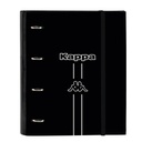 Ring binder Kappa Dark Black 27 x 32 x 3.5 cm