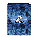 Ring binder El Niño Roller Blue Black A4 26 x 33.5 x 2.5 cm