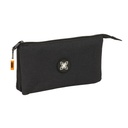 Triple Carry-all Munich Lagoon Black 22 x 12 x 3 cm