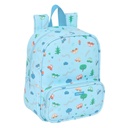 Child bag Safta Coches Blue 22 x 27 x 10 cm