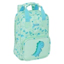 Child bag Safta Dino Green 20 x 28 x 8 cm