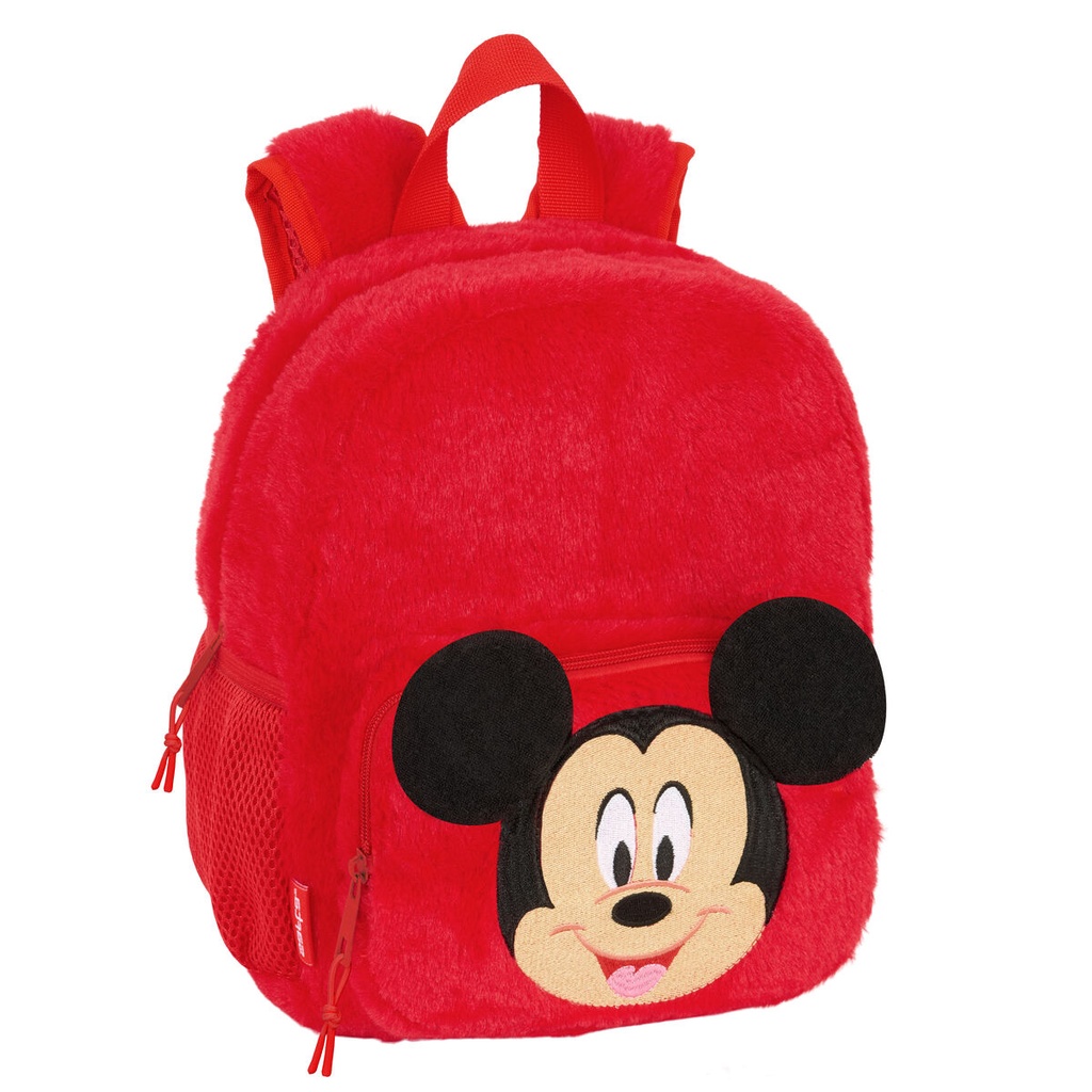 Child bag Mickey Mouse Clubhouse Red 22 x 27 x 10 cm