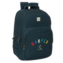 School Bag Harper & Neyer Navy Blue 32 x 42 x 15 cm
