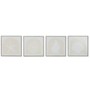 Lienzo Home ESPRIT Poliestireno Lienzo 40 x 3 x 40 cm