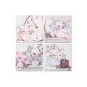 Lienzo Home ESPRIT Abeto Lienzo 60 x 3 x 60 cm