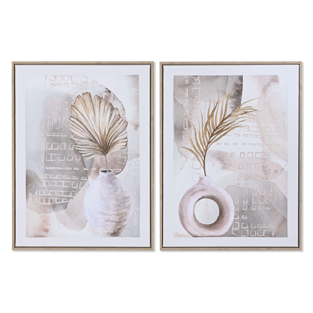 Canvas Home ESPRIT polystyrene Canvas 45 x 2,5 x 60 cm