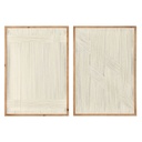 Painting 3D Home ESPRIT Fir 50 x 2,5 x 70 cm