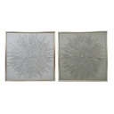 Lienzo Home ESPRIT Poliestireno Lienzo 100 x 3,5 x 100 cm