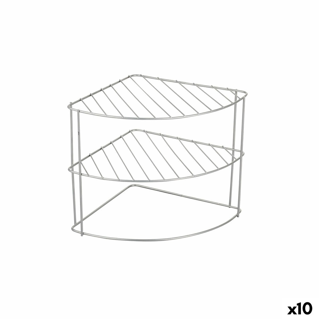 Corner Shelves Confortime 22,5 x 22,5 x 21,5 cm (10 Units)