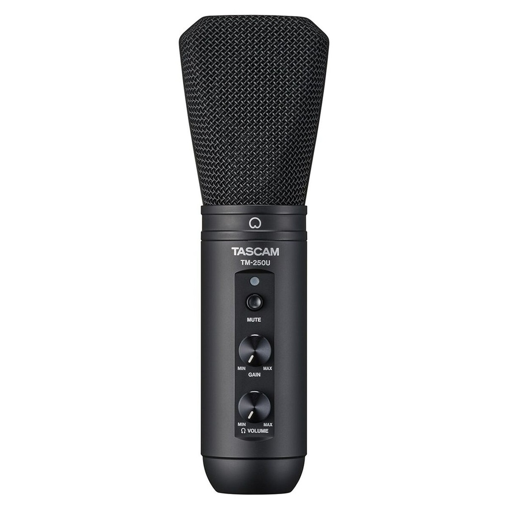 Microphone Tascam TM-250U Black