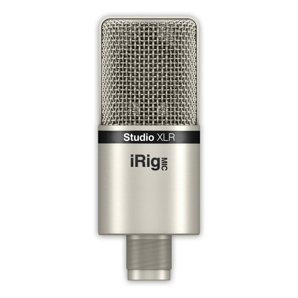 Microphone IK Multimedia IP-IRIG-MICSTDXLR-IN Silver