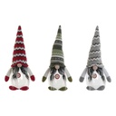 Christmas bauble DKD Home Decor Multicolour 17 x 12 x 37 cm (3 Units)