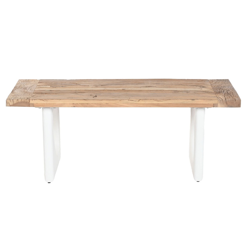 Centre Table Home ESPRIT White 120 x 60 x 45 cm 121 x 60,5 x 45 cm