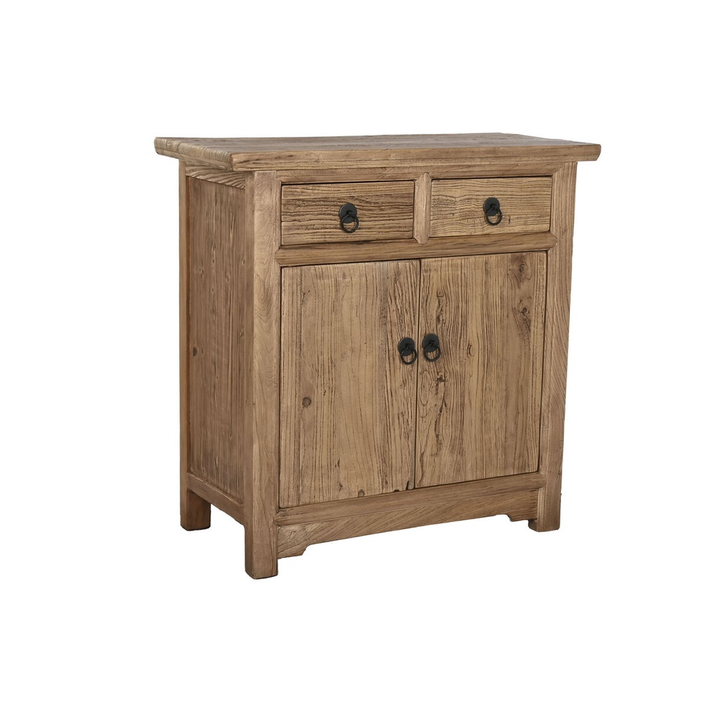 Aparador Home ESPRIT Natural Madera de olmo 88 x 40 x 87 cm