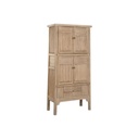 Armario Home ESPRIT Natural Madera de olmo 92 x 42 x 189 cm