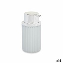 Dispensador de Jabón Berilo 3236-2 Gris Plástico 450 ml 7 x 14,5 x 8,5 cm (16 Unidades)