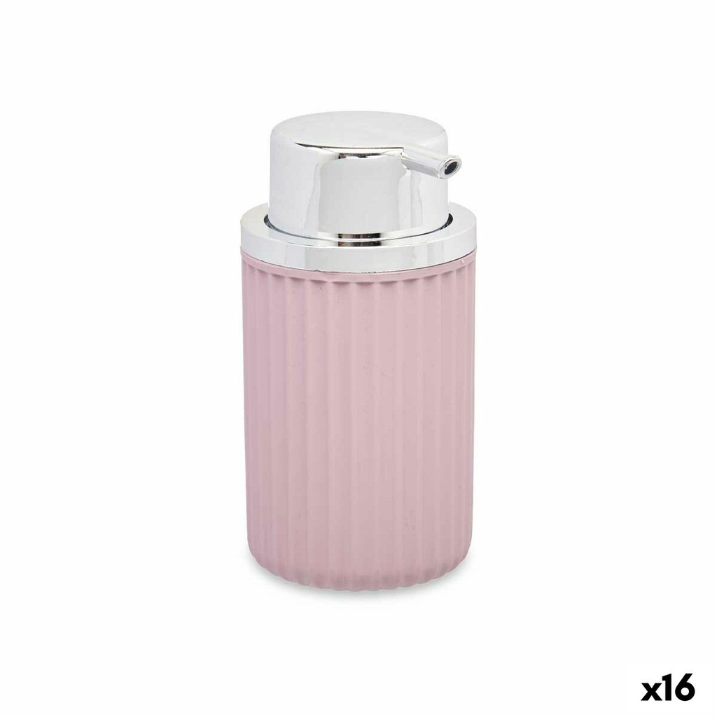 Soap Dispenser Berilo 3236-4 Pink Plastic 420 ml 7 x 14,5 x 8,5 cm (16 Units)
