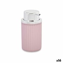 Dispensador de Jabón Berilo 3236-4 Rosa Plástico 420 ml 7 x 14,5 x 8,5 cm (16 Unidades)