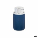 Dispensador de Jabón Berilo 3236-5 Azul Plástico 420 ml 7 x 14,5 x 8,5 cm (16 Unidades)
