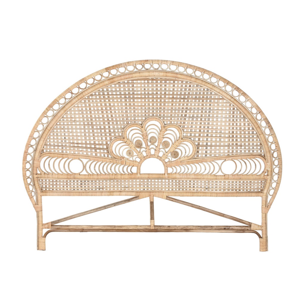 Headboard Home ESPRIT Natural 175 x 3 x 130 cm