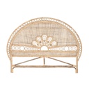 Headboard Home ESPRIT Natural 175 x 3 x 130 cm