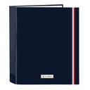 Ring binder El Ganso Eclipse Navy Blue A4 27 x 33 x 6 cm
