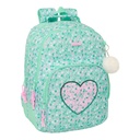 School Bag Safta Cuore Mint 32 x 42 x 15 cm