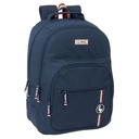 School Bag El Ganso Eclipse Navy Blue 32 x 42 x 15 cm