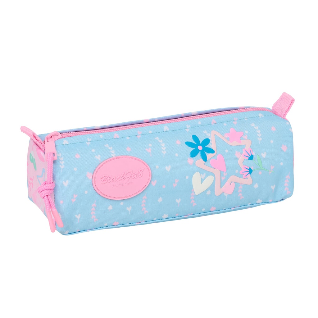 Holdall BlackFit8 Smile Pink Light Blue 21 x 8 x 7 cm