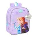 Mochila Infantil Frozen Spirit Lila 22 x 27 x 10 cm