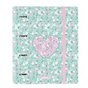 Carpeta de anillas Safta Cuore Menta 27 x 32 x 3.5 cm