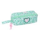Portatodo Safta Cuore Menta 20 x 8 x 8 cm