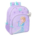 School Bag Frozen Spirit Lilac 33 x 42 x 14 cm