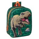 Child bag Jurassic World Dark green 22 x 27 x 10 cm 3D