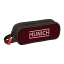 Portatodo Doble Munich Vulcan Negro 21 x 8 x 6 cm
