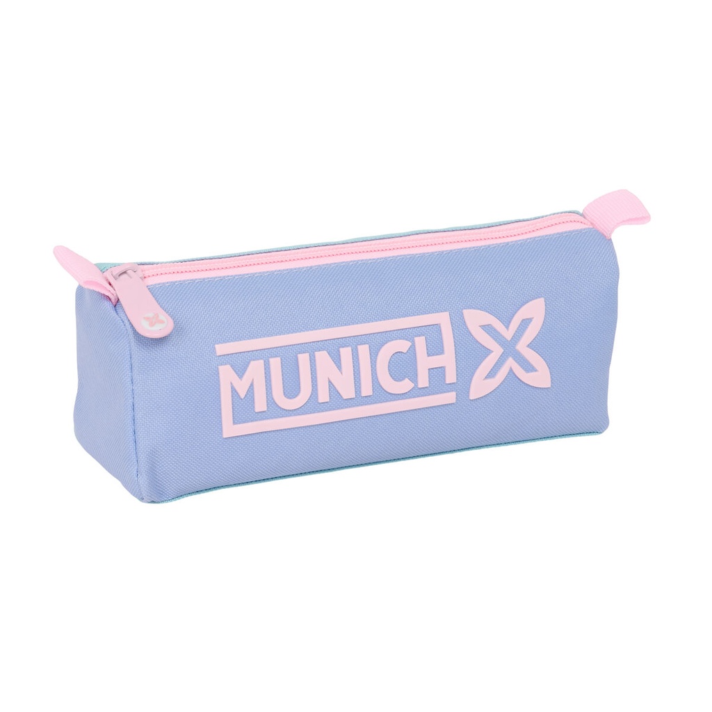 Holdall Munich Mellow Blue Pink Sky blue 21 x 8 x 7 cm