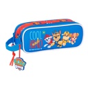 Portatodo Doble The Paw Patrol Cool Azul Rojo 21 x 8 x 6 cm