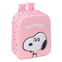 Child bag Snoopy Pink 22 x 27 x 10 cm 3D