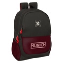 Mochila Escolar Munich Vulcan Negro 32 x 44 x 16 cm