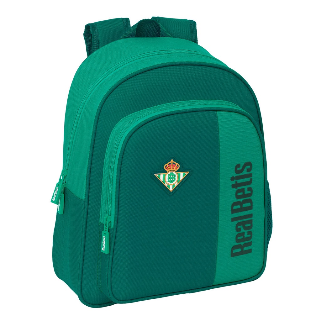 School Bag Real Betis Balompié Aquamarine 28 x 34 x 10 cm