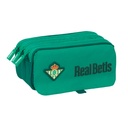 Triple Carry-all Real Betis Balompié Green 21,5 x 10 x 8 cm