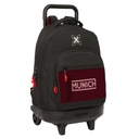 School Rucksack with Wheels Munich Vulcan Black 33 x 45 x 22 cm