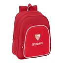 Mochila Escolar Sevilla Fútbol Club Rojo 28 x 34 x 10 cm