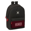 Mochila Escolar Munich +usb munich Negro 31 x 44 x 18 cm