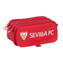 Triple Carry-all Sevilla Fútbol Club Red 21,5 x 10 x 8 cm