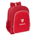 Mochila Escolar Sevilla Fútbol Club Rojo 32 x 38 x 12 cm